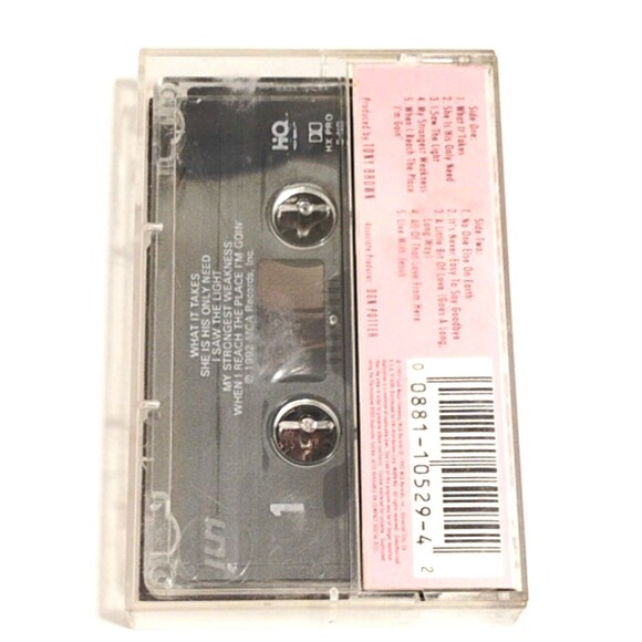 Wynonna Judd – Rock The Judds Cassette Tape 1990s Country Music - Picture 2 of 2